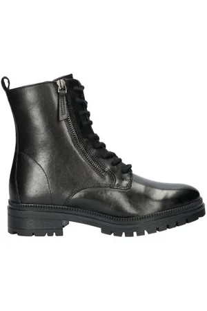 Nelson Leren veterboots