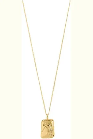 Pilgrim Gold plated ketting Weegschaal sterrenbeeld