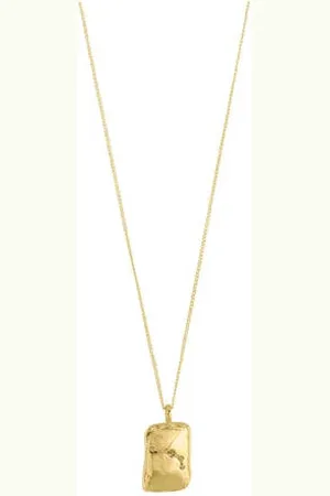 Pilgrim Gold plated ketting Ram sterrenbeeld