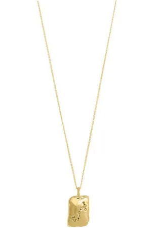 Pilgrim Gold plated ketting Schorpioen sterrenbeeld