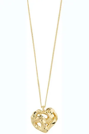 Pilgrim Gold plated ketting Believe