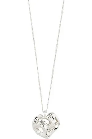 Pilgrim Silver plated ketting Believe