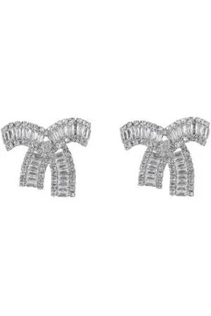 Club Manhattan Oorbellen Ruby Bow Tie