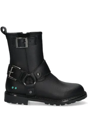 Bunnies JR Leren bikerboots