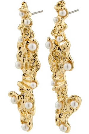 Pilgrim Gold plated oorbellen Jude