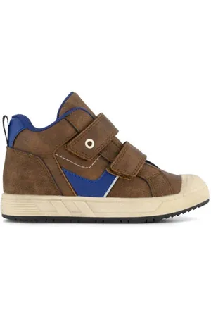 Vty Sneakers bruin/blauw
