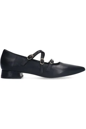 Manfield Leren loafers