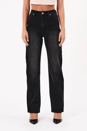 ABrand High waist straight leg jeans 94 STRAIGHT GITA