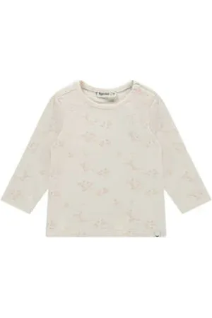 Babyface Baby longsleeve met all over print
