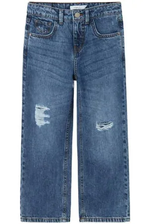 NAME IT KIDS wide leg jeans NKFROSE