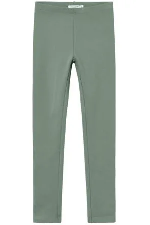 NAME IT KIDS gemêleerde legging NKFDAVINA