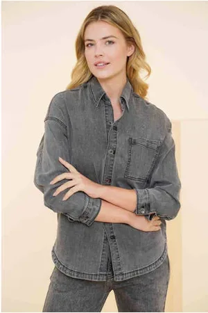 Geisha Denim blouse
