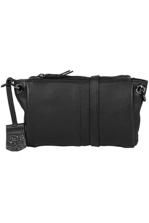 Burkely Leren crossbody tas Radiant Raeven