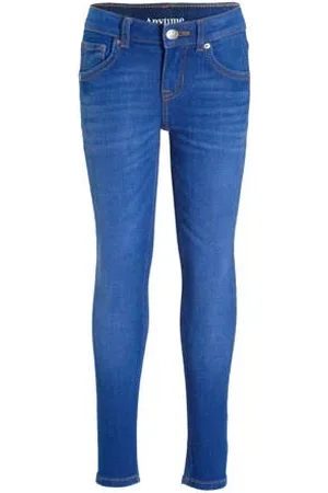 Anytime Skinny jeans medium blauwe denim