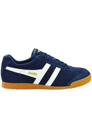 Gola Harrier suède sneakers