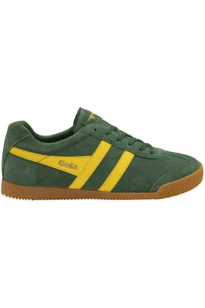 Gola Harrier suède sneakers