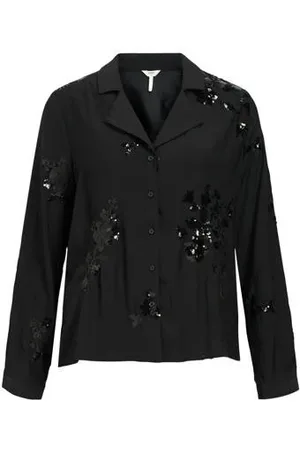 Object Blouse OBJSIMONE met all over print