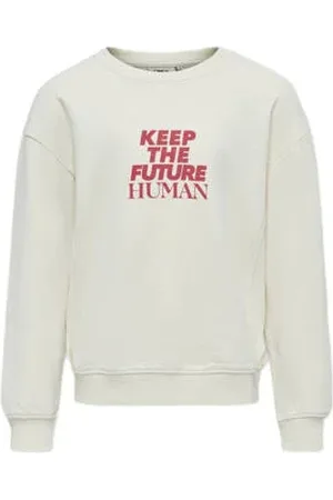 ONLY KIDS GIRL sweater KOGNELLY met backprint