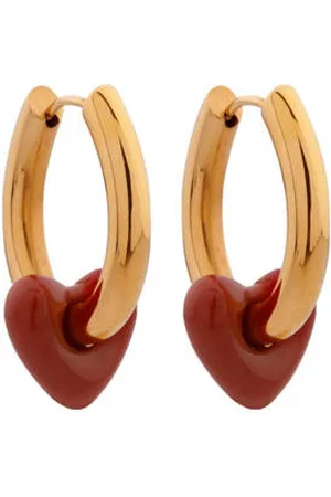 Label Kiki Gold plated oorbellen Cupid