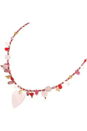 Label Kiki Gold plated ketting You
