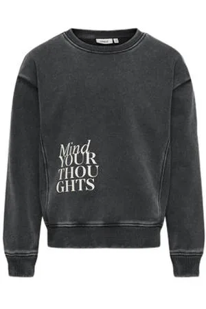 ONLY KIDS GIRL sweater KOGNELLY met backprint