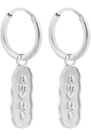 Label Kiki Silver plated oorbellen Amour