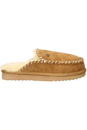 Warmbat Australia Suède pantoffels