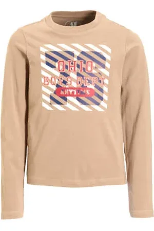 Anytime Longsleeve met printopdruk