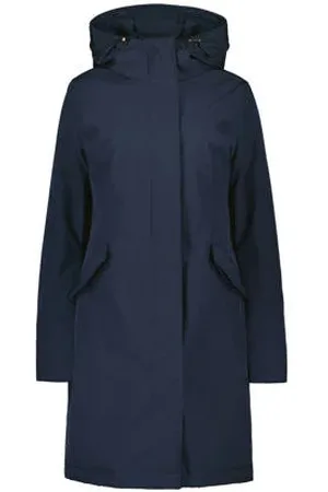 Airforce Gewatteerde winterjas LONG 2 POCKET DELUXE PARKA HC
