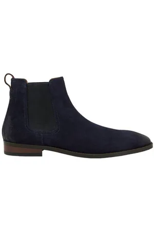 Van Lier Bregenz leren chelsea boots