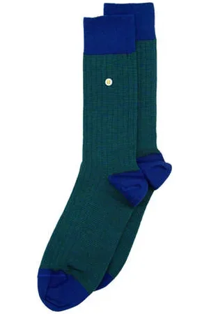 Alfredo Gonzales Sokken Merino Rib Stripes