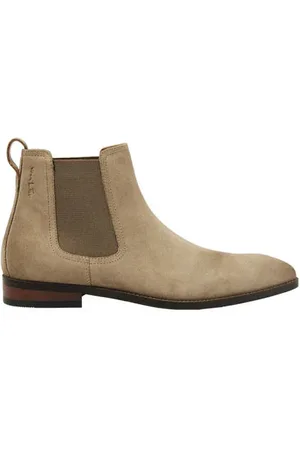 Van Lier Bregenz leren chelsea boots