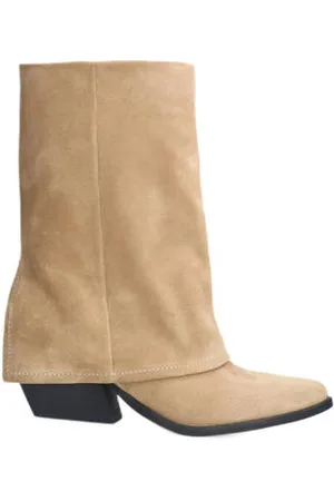 Sacha Suède cowboylaarzen