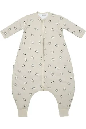 Meyco Winter slaapoverall jumper Pinguïn