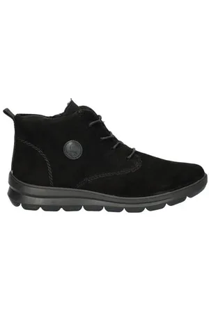 Rieker Comfort suède veterboots