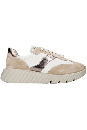 Unisa Erfo leren sneakers