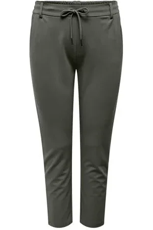 ONLY Slim fit broek CARGOLDTRASH kaki