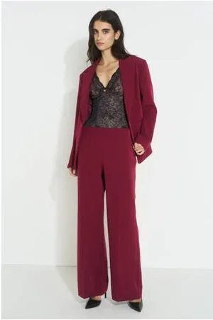 RUBY Wide leg pantalon