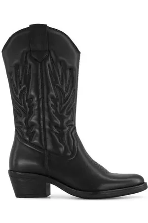 5th Avenue Leren cowboylaarzen