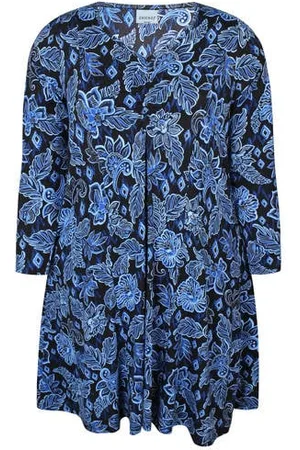 Zhenzi Jurk met bloemenprint