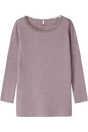 NAME IT MINI ribgebreide longsleeve NMFKAB
