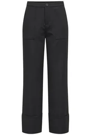 ONLY High waist straight fit pantalon ONLORIDA