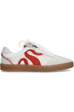 Sacha Suède sneakers /rood