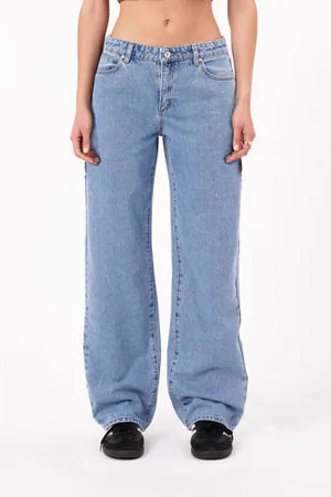 ABrand Low waist loose fit jeans