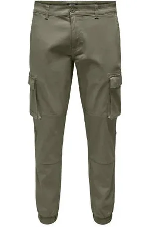 Only & Sons Tapered fit cargo broek ONSCAM STAGE