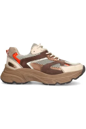 Sacha Chunky leren sneakers