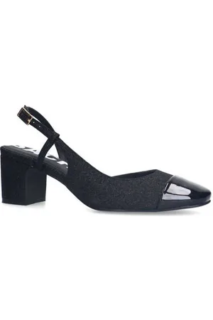 Sacha Slingback pumps met glitters