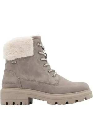 TOM TAILOR Gevoerde veterboots