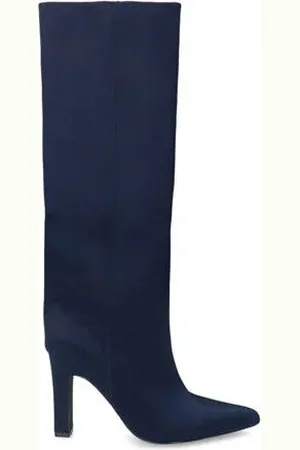 Sacha Hoge laarzen donkerblauw