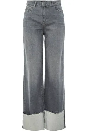 Pieces® High waist straight leg jeans PCPIL